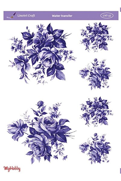LİNEART Lnt32 Transfer Water - 25X35Cm