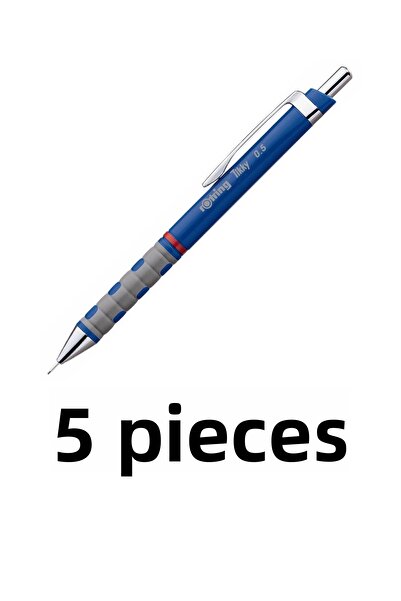 Rotring 5 قطع قلم متعدد الاستخدامات تيكي 0.5 أزرق 1904701
