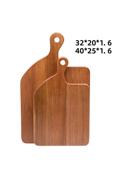 SepetçiBaba 2-Piece Acacia Cutting Board - 714S2A