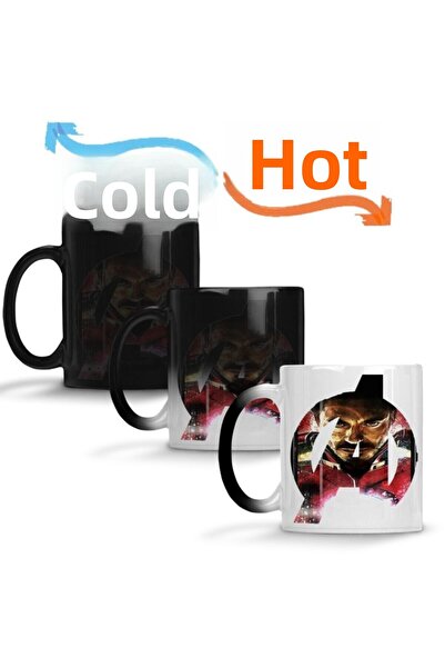 Baskı Dükkanı Homem Formiga E A كوب فيسبا السحري من البورسلين