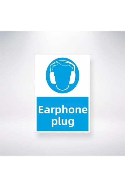 Reysa Tasarım ملصق قابس سماعة الرأس 20×28 سم