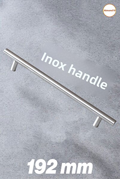 Badem10 Alteta 192 Mm - 19,2 Cm Mobilier Metal Inox Sertar Bucătărie Dulap Ușă Dulap Mâner Mâner