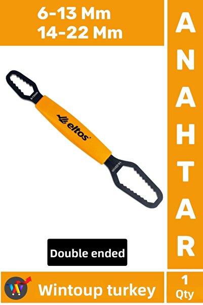 Wintoup مجموعة تثبيت عالية الجودة ممتازة للتركيب 6-13 مم 14-22 مم مفتاح ثنائي...