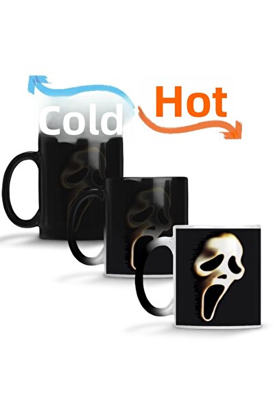 Baskı Dükkanı كوب بانيكو رعب سحري بورسلين