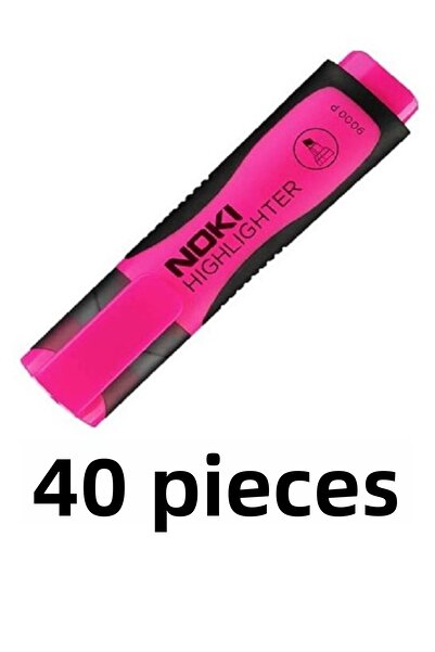 Noki 40 هايلايتر وردي 9000