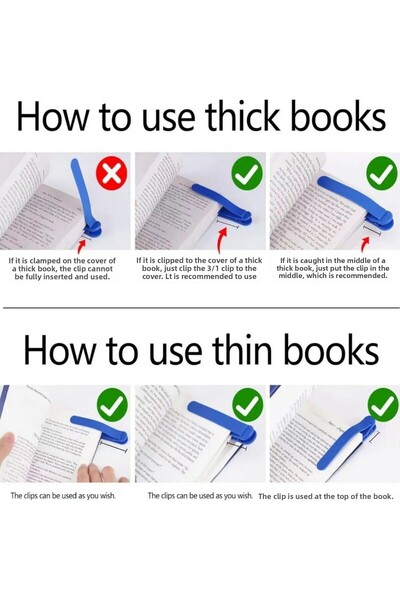 Generic Brand Book Reading Bookmark Silicone, Green, 1 Piece,