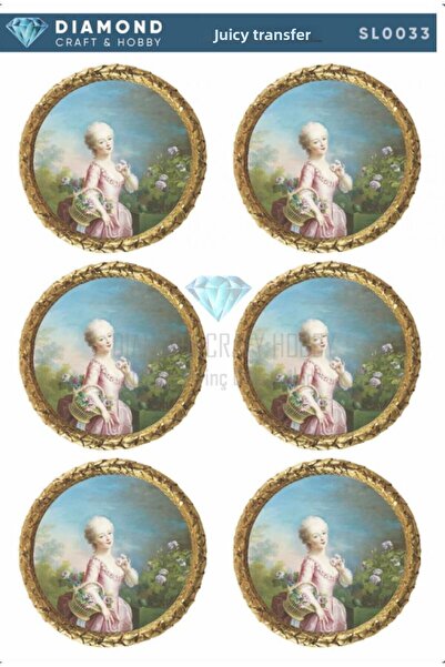 ehobici Diamond Craft 25x35cm SL033 - بيجو نقل مائي