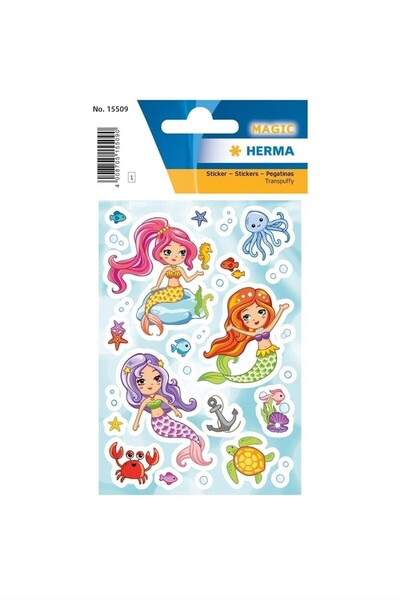 Herma Magic Küçük Deniz Kızı Kabarık Etiket 15509