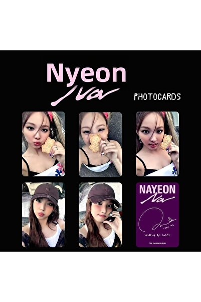 Kpop Dünyasi Σετ φωτοκωδικών TWICE NAYEON '' NA '' -Β-