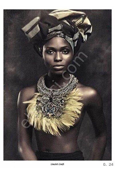 ehobici Special Model-024 - Brass Decopaj Lineart Craft