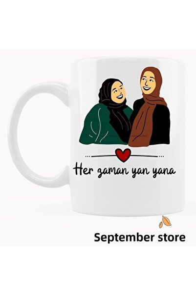 Noname Friendship-companionship Themed Special Design Printed Mug Cup Gift for Friend Mug Cup