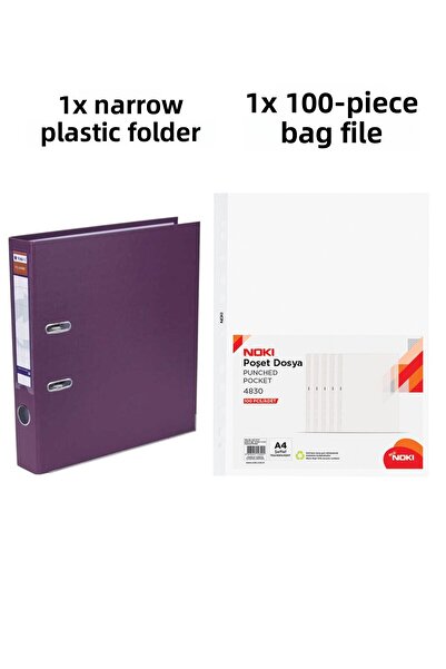 Tigra قطعة واحدة من مجلد Tigra الضيق، قطعة واحدة من مجموعة ملفات مكتب Noki مك...