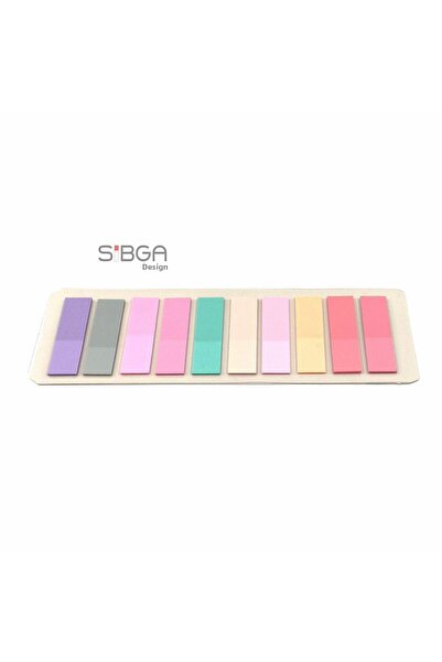 sibga tasarım Transparent Colored Postit Post-it Post ItBookmark Bookmark Postit Sticker Note Paper 200 Sheets