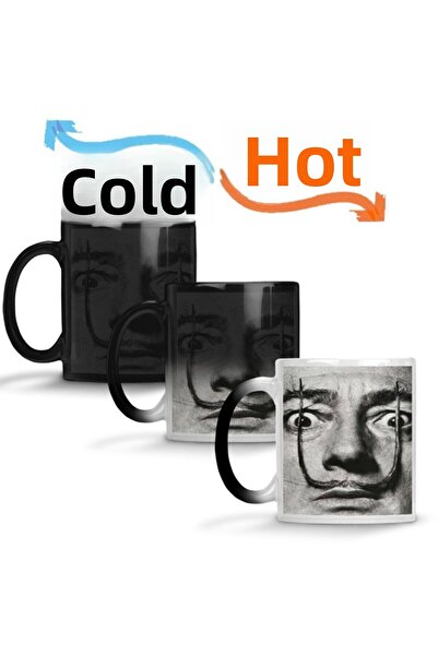 Baskı Dükkanı كوب دالي السحري من البورسلين