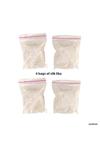 Sanathobi كيس سيلك ليكا 4 قطع