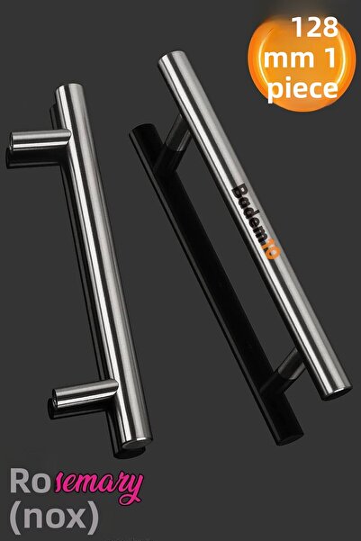 Badem10 Rozmarin (PREMIUM) 128 mm (12,8 cm) Mobilier inox Sertar de bucătărie Dulap dulap Mâner Mâner