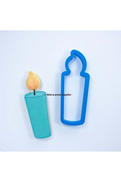 Adana Pasta Malzemeleri Mum Cookie Mold