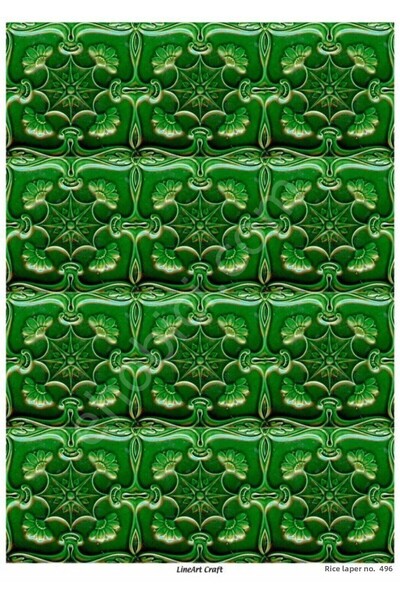 ehobici موديل-496 - مصنوعة من النحاس Dekopaj Lineart Craft