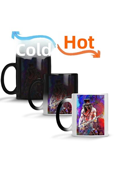 Baskı Dükkanı Slash 03 - Μαγική Κούπα Πορσελάνης