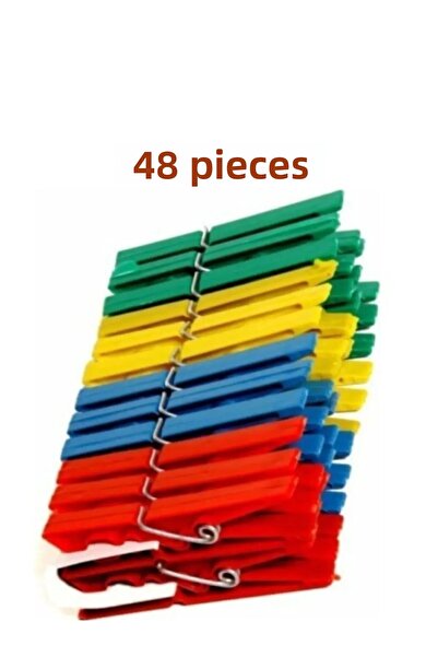healthy village since 1991 Colorful Clothes Pegs & Unbreakable Mixed Colors &...