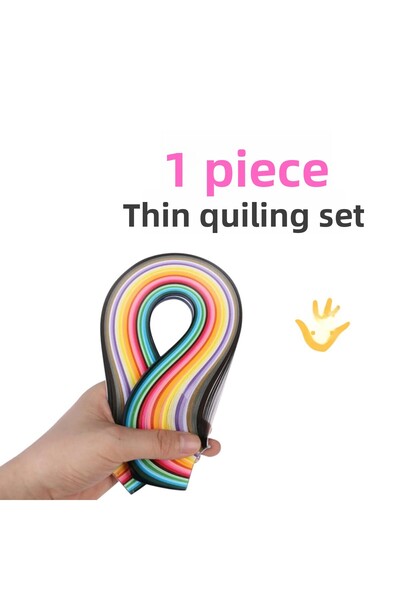 AYMAGNET Fine , Quilling Set, Curling Art, Paper Folding, Quilling (1 Pc)