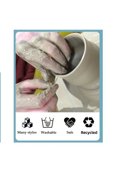 Sanathobi 8 Piece Modeling Set - Clay, Ceramics, Pottery, Sculpting & Modeling