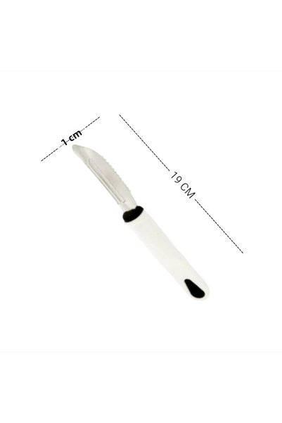 tg tek-iş global Stainless Steel Multifunctional Peeler/Source with Sharp Blade, White Fruit and Vegetable Peeler/Source.