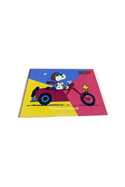 Polin Caiet de desen Snoopy 25cm x 35cm 15 coli