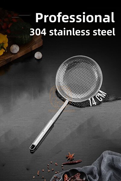 Transformacion Stainless Steel Perforated Large Colander, Easy Clean Model 721087