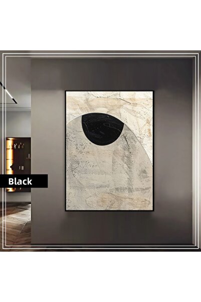 Harikabirev HARİKABİREV | 02 MODEL BOHO ABSTRACT DE CULOARE GREY-CREAM | TABL...