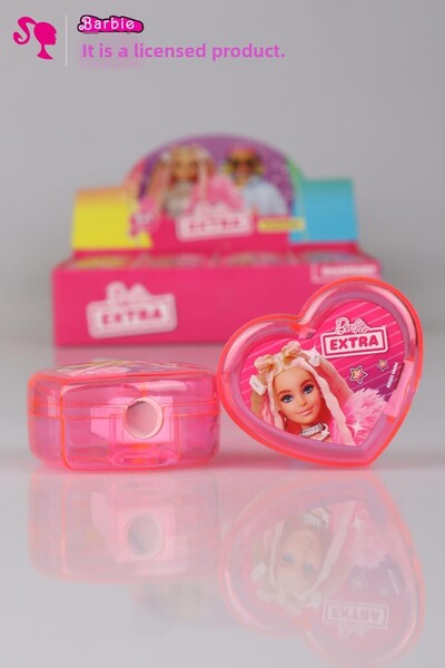 Barbie Licensed Special Design Heart Pencil Sharpener