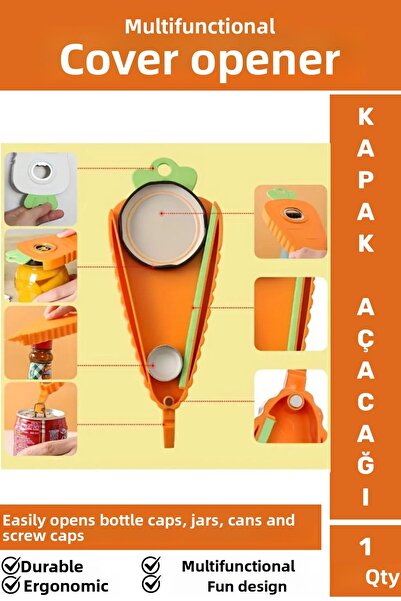 Wintoup Премиум ергономичен забавен дизайн буркан за бутилки многофункционале...