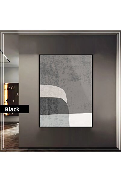 Harikabirev HARİKABİREV | MODELL GEOMETRIC ABSTRACT DE CONTRAST GREY | TABLA ...