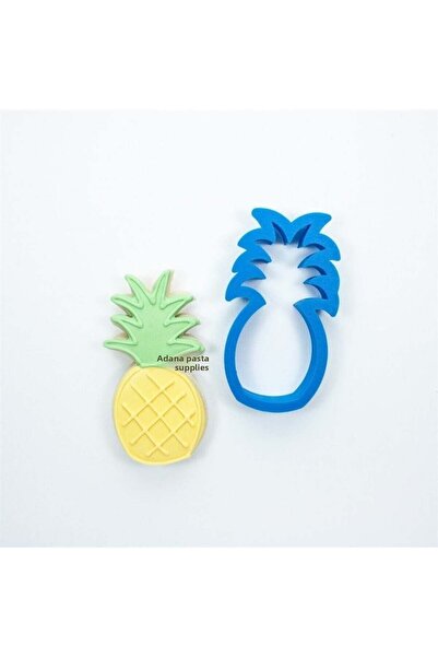 Adana Pasta Malzemeleri Pineapple Cookie Mold