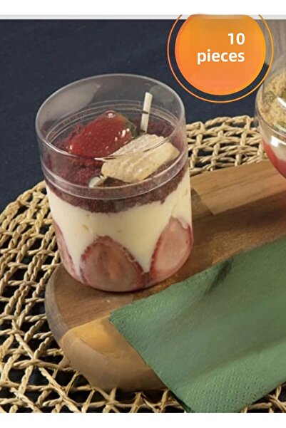 ATG4X4 Crystal Cylinder Lid Mica Jar Box Presentation Bowl Magnolia Container...