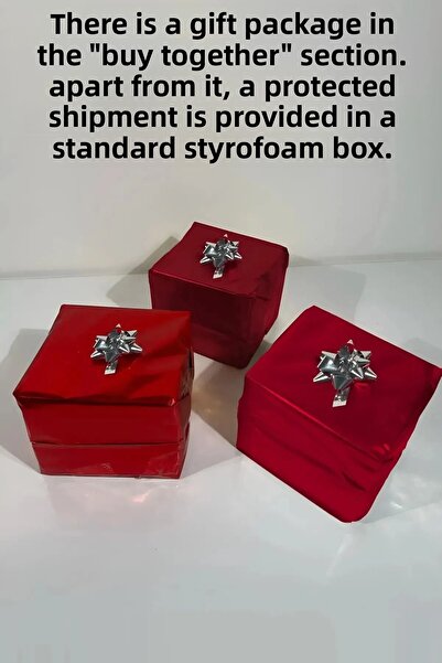 IŞILAY PROMOSYON Mom Dad the Best Printed Double 2-Piece Red t Handle Mug