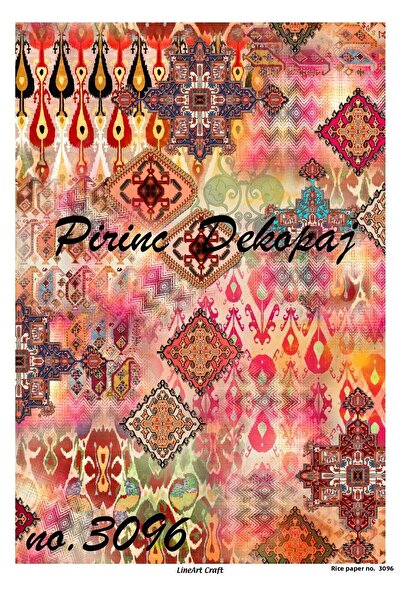 LİNEART ورق ديكوباج نحاسي Lineart رقم: L3096 - 29x42 سم