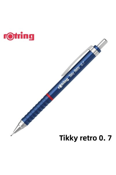 Rotring فيرساتيل تيكي 0.7 ملم أزرق معدني قديم