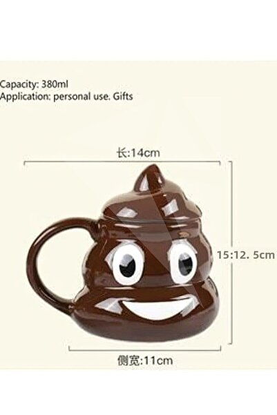 FG KONNİCHİWA Poo Mug Design Mug