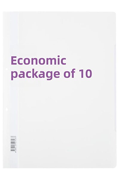 KRAF White Wire File 10 Piece Pack