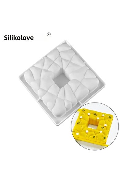 SİLİKOLOVE قالب كيك موس مربع