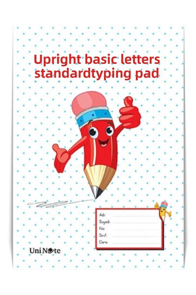 ÇINAR DEFTER Τυπικό όρθιο οδηγό με γραμμές A5 40 φύλλα Pp Κάλυμμα Όμορφο σημε...