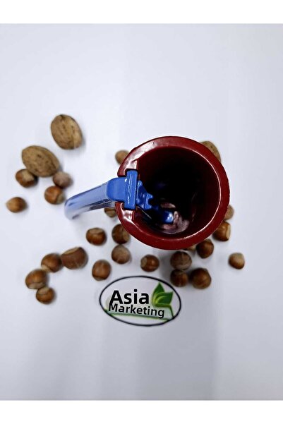 ASYA PAZARLAMA Burgundy Blue Walnut Cracker, Hazelnut Cracker, Crushed Nuts Crusher