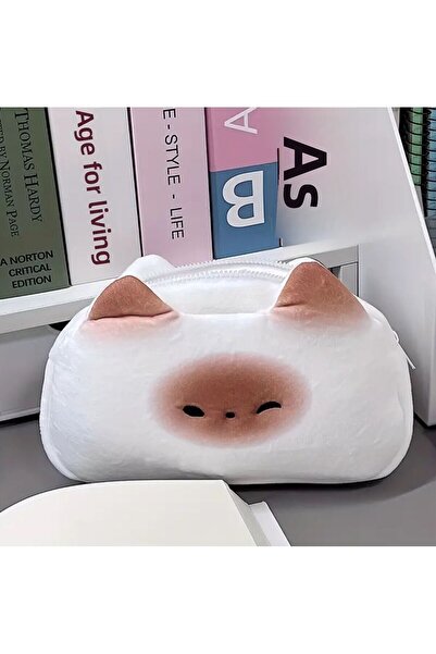 Kawaii Y2K Frankfurter Toast - Suport pentru stilou moale pentru pisici