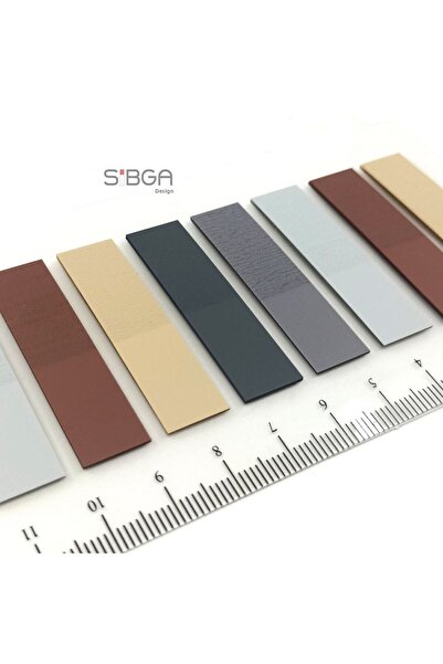 sibga tasarım Transparent Colored Postit Post-it Post ItBookmark Bookmark Postit Sticker Note Paper 200 Sheets