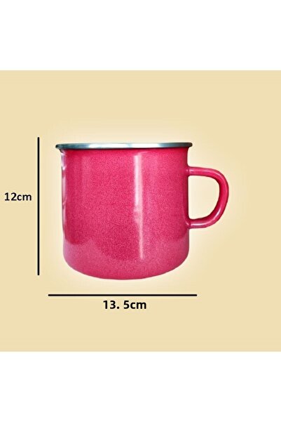 qussine Milk Jug Boiling Eggs Water Sauce Milk Heating Enamel Milk Jug