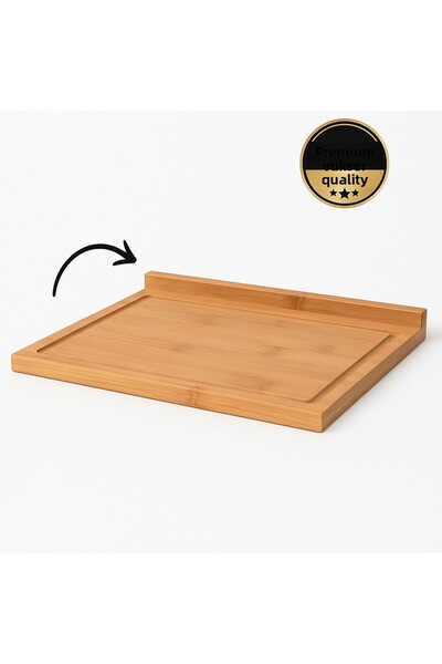 magical dreams Large Cutting Board with Bamboo Edge 45X38 cm – Dough and Vege...