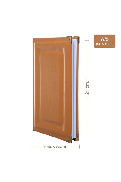 BİDEFTER 1.كتاب موسيقى مصنوع يدويًا بنسبة 100% مصنوع يدويًا من الجلد الحقيقي ...