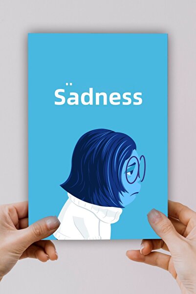 SARANG Σημειωματάριο A5 Sadness - 50 Φύλλα Αντίστροφη Εκτύπωση