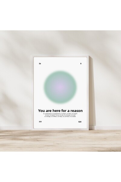 Arthopia Pinterest Angel No: 777,620,8,36 Poster înrămat, pictură de design d...